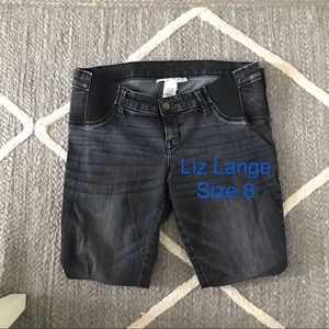 Liz Lange Maternity Jeans